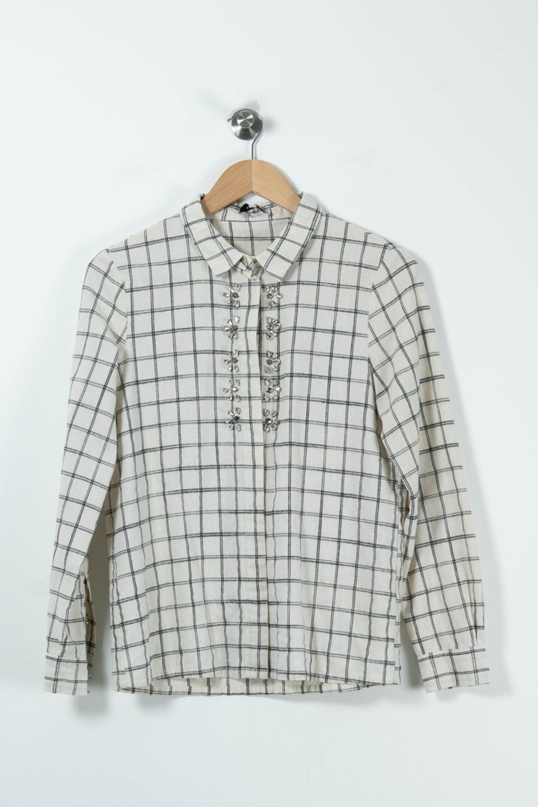 Chemise Blanche et Noire - Taille S/36 de la marque Suncoo | PARAD89783 - Vendu par Paradigme - Image 2