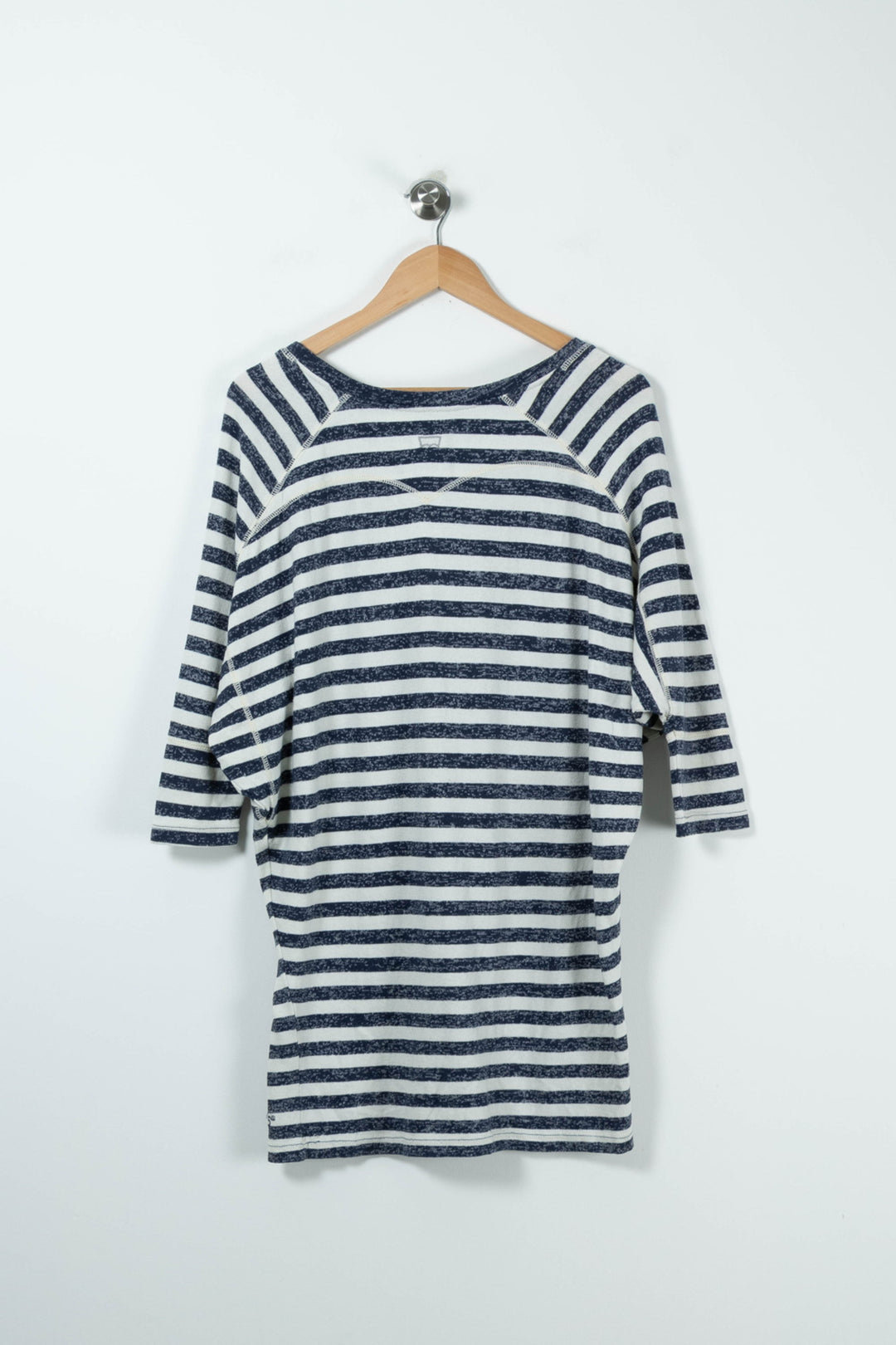 Robe Courte Bleue et Blanche - Taille S/36 de la marque Levi's | PARAD89784 - Vendu par Paradigme - Image 4