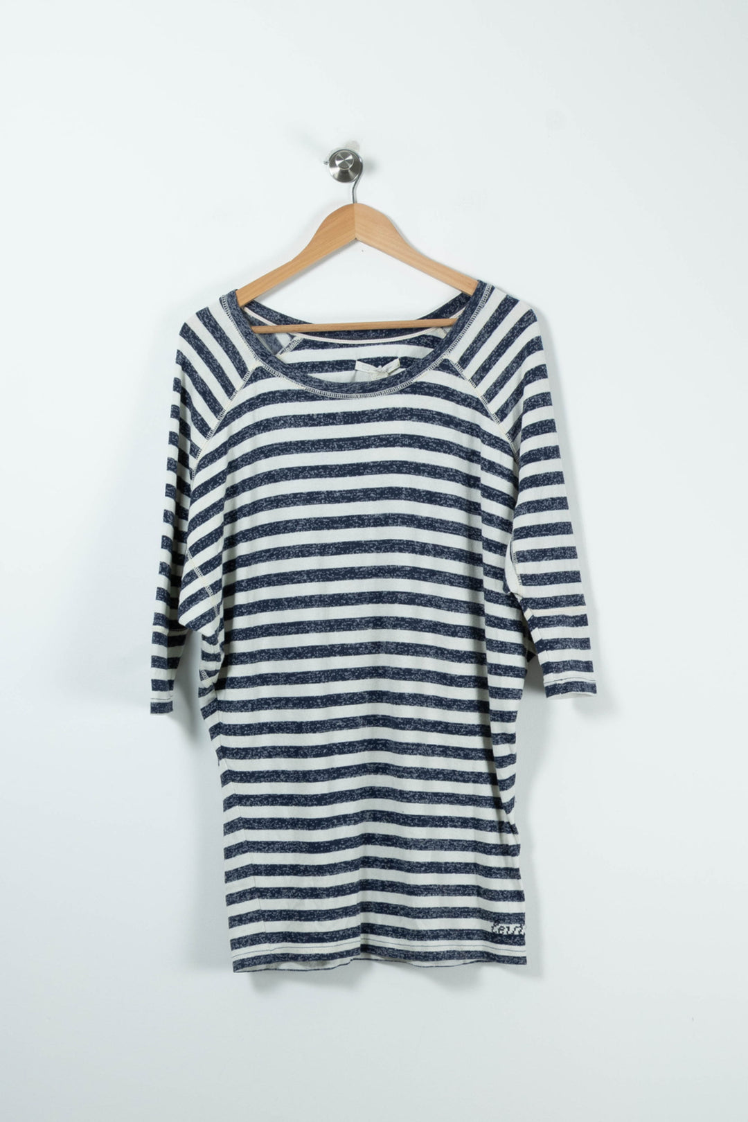 Robe Courte Bleue et Blanche - Taille S/36 de la marque Levi's | PARAD89784 - Vendu par Paradigme - Image 2