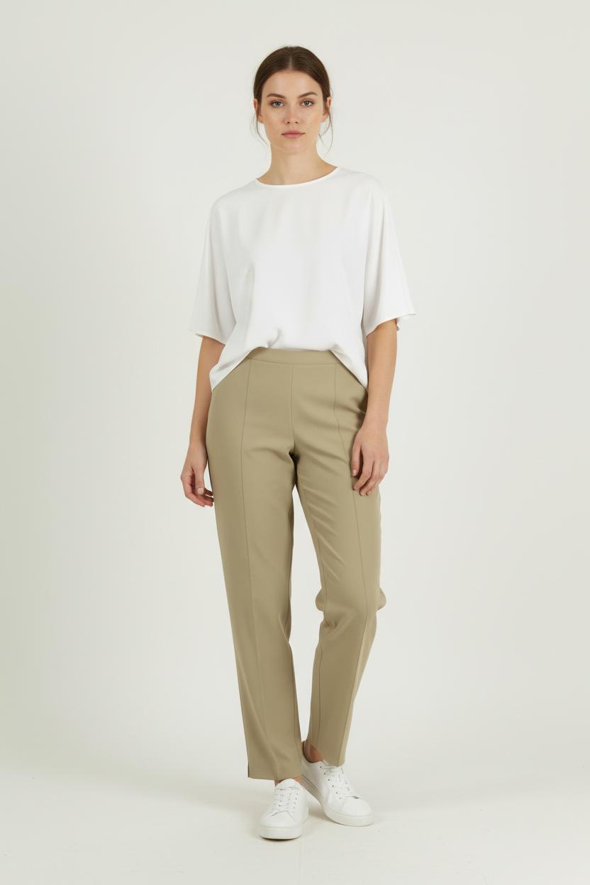 Pantalon Beige - Taille M/38 de la marque Rodier | PARAD89786 - Vendu par Paradigme - Image 1