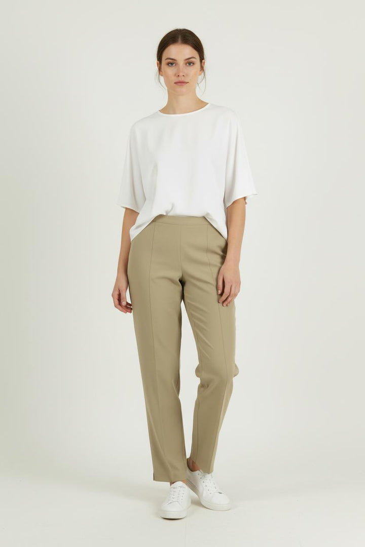 Pantalon Beige - Taille M/38 de la marque Rodier | PARAD89786 - Vendu par Paradigme - Image 1