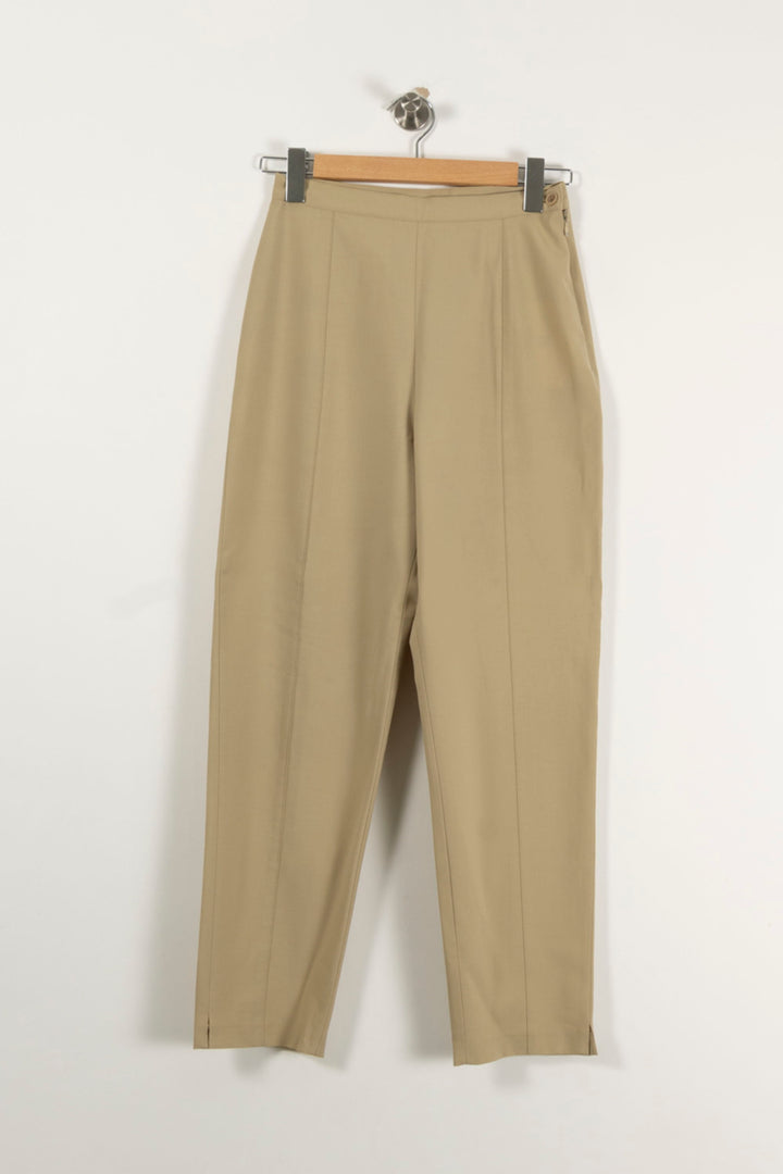 Pantalon Beige - Taille M/38 de la marque Rodier | PARAD89786 - Vendu par Paradigme - Image 2