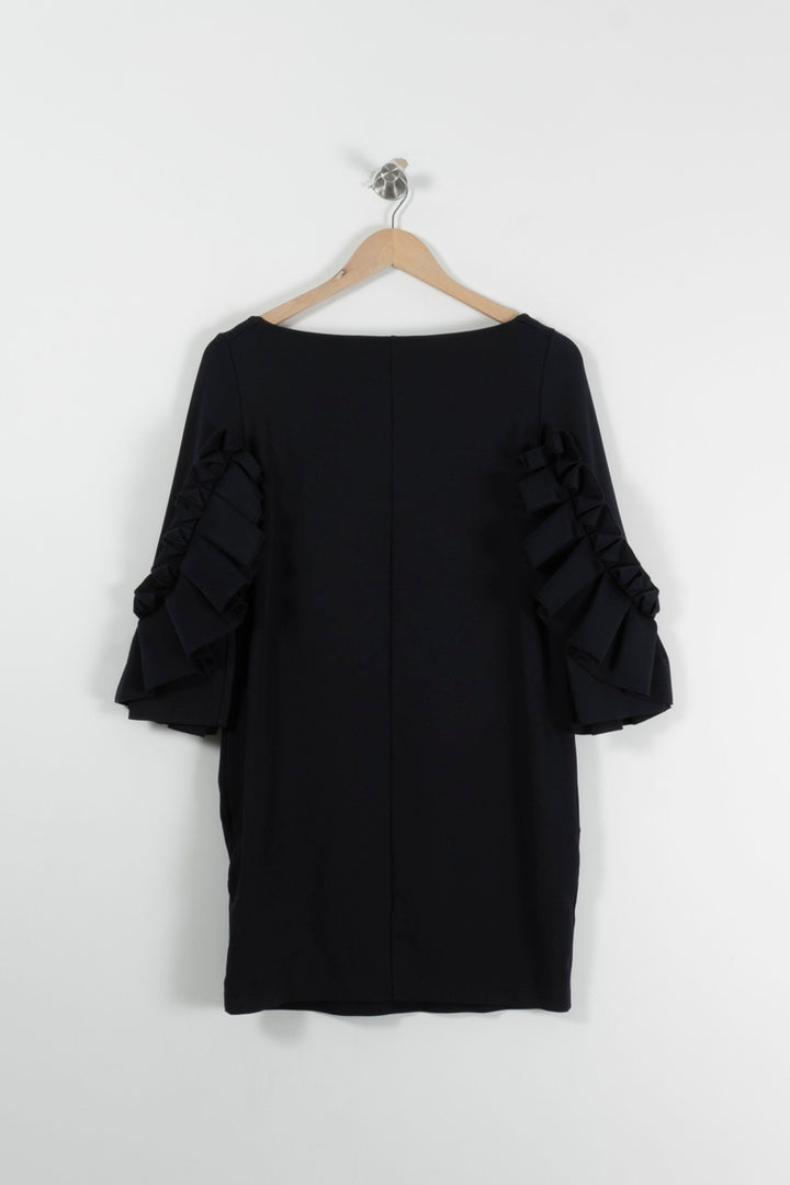 Robe Droite Bleue - Taille XS/34 de la marque COS | PARAD89788 - Vendu par Paradigme - Image 4