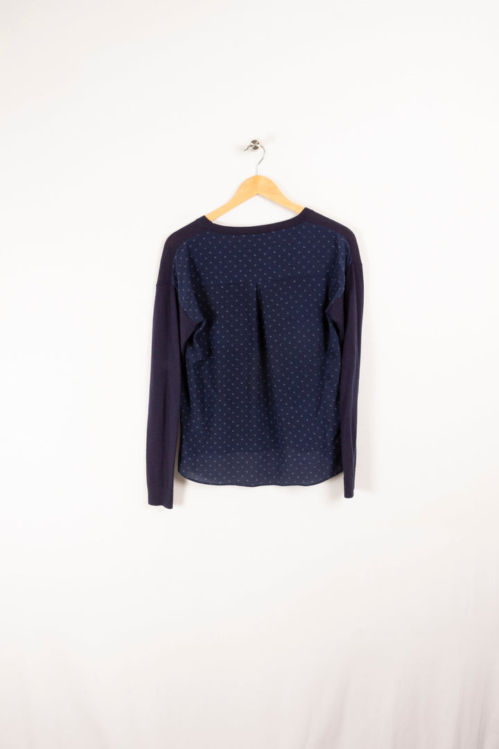 Blue sweater - Size M/38