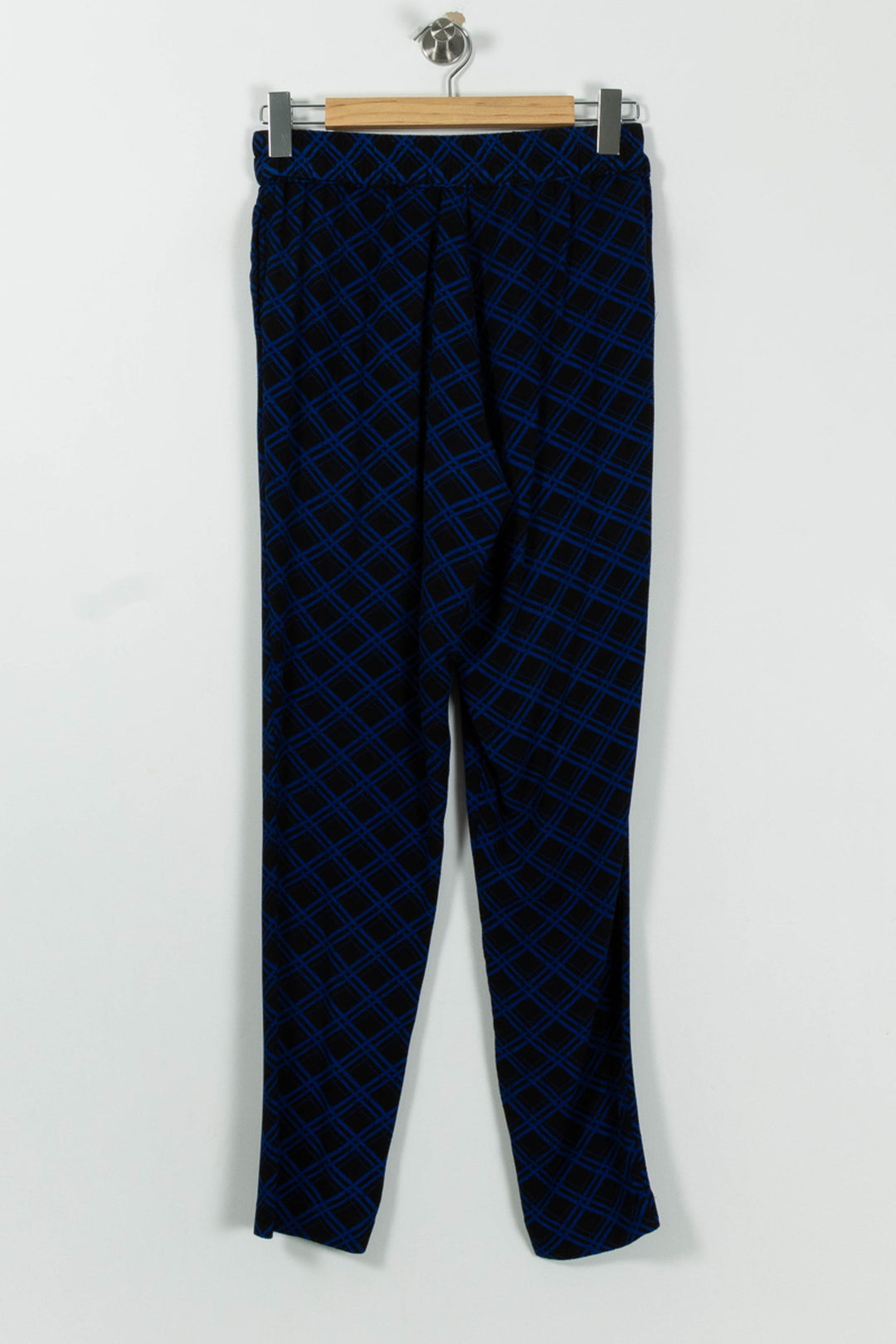 Pantalon Bleu et Noir - Taille S/36 de la marque Samsoe Samsoe | PARAD89791 - Vendu par Paradigme - Image 4