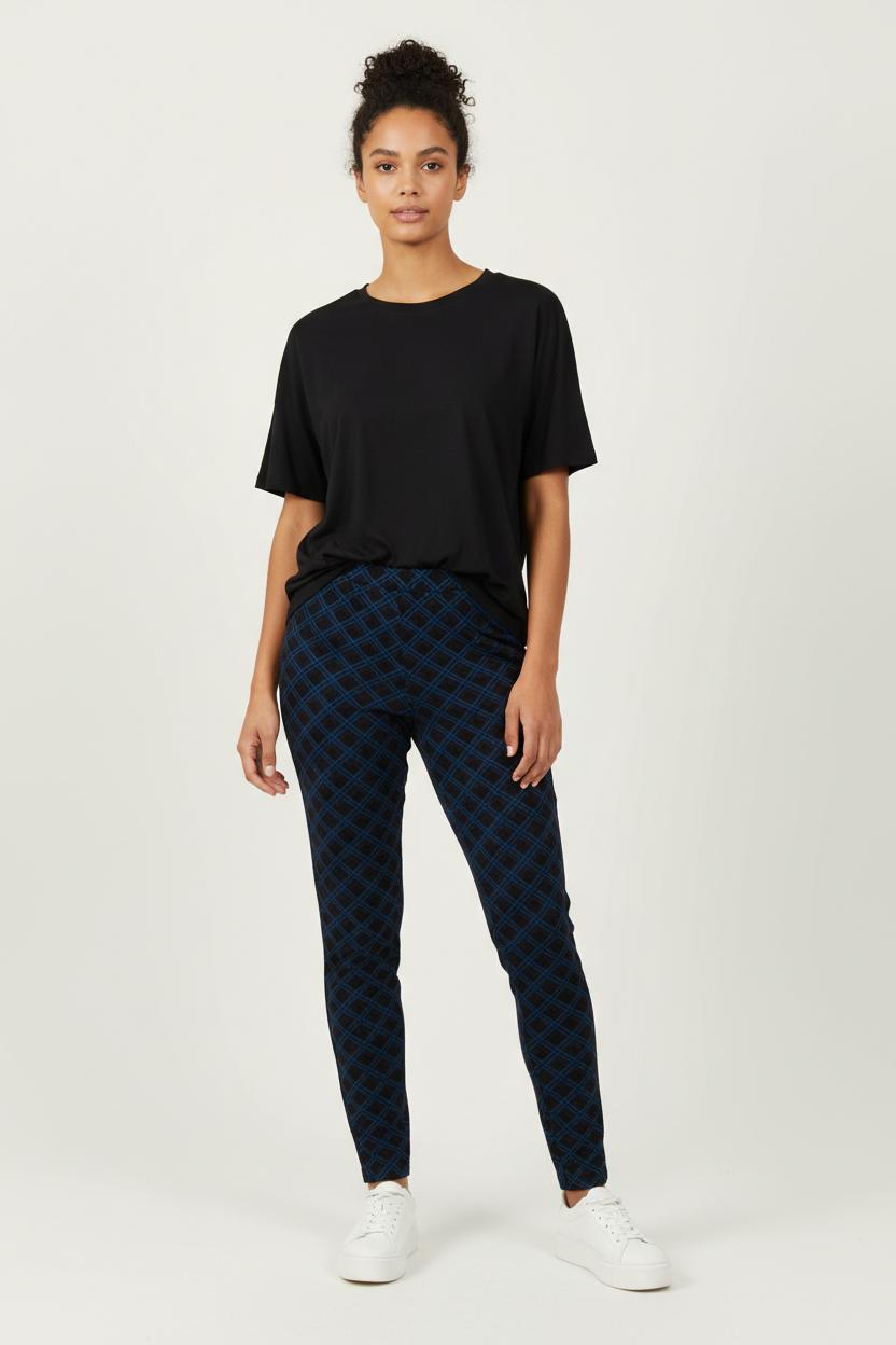 Pantalon Bleu et Noir - Taille S/36 de la marque Samsoe Samsoe | PARAD89791 - Vendu par Paradigme - Image 1