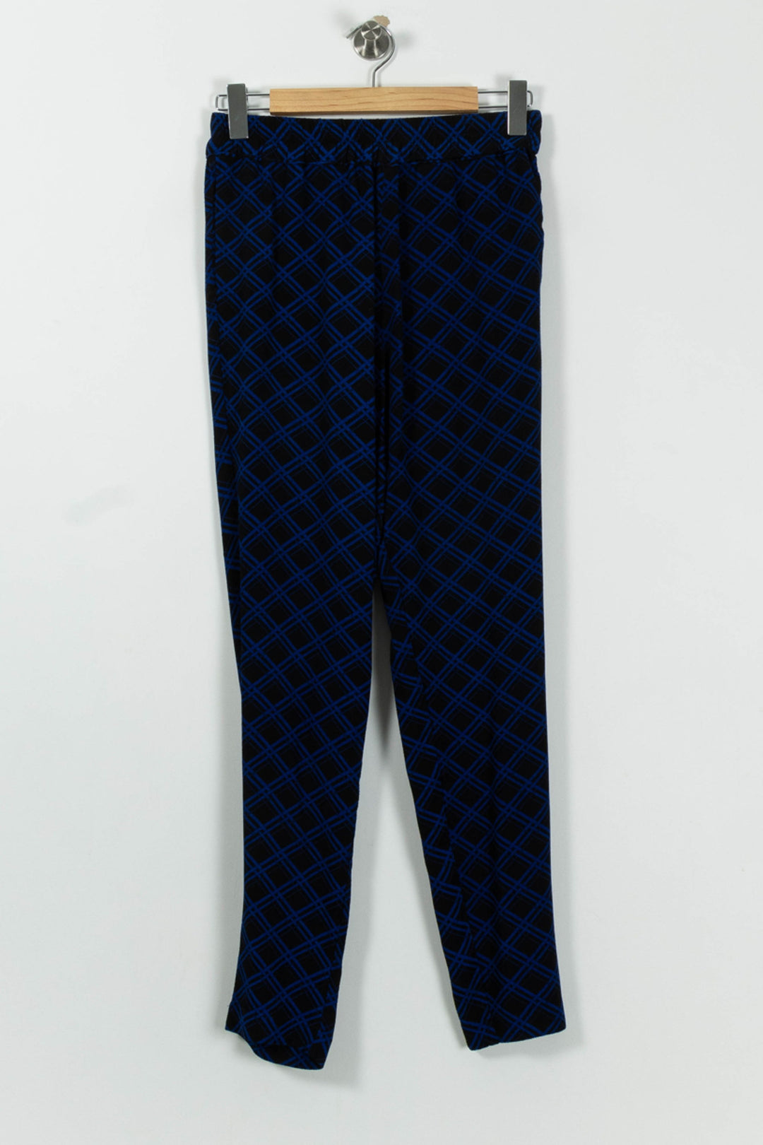 Pantalon Bleu et Noir - Taille S/36 de la marque Samsoe Samsoe | PARAD89791 - Vendu par Paradigme - Image 2