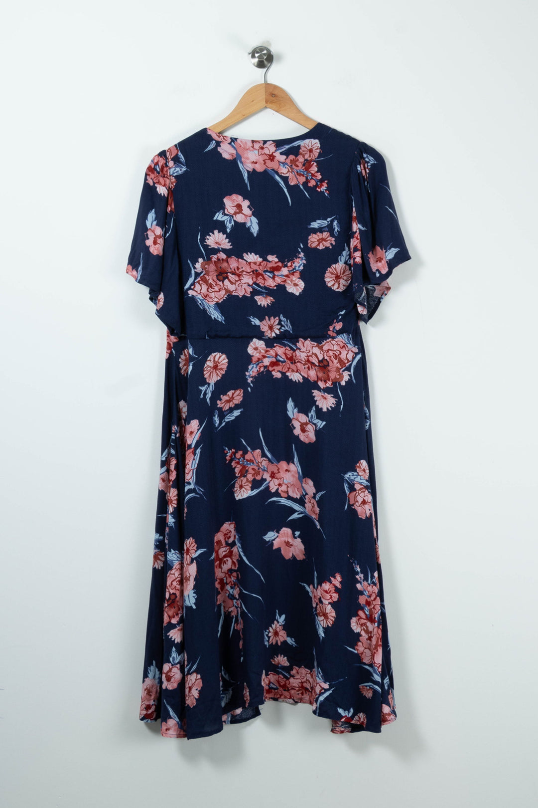 Robe Longue Bleue et Rose - Taille S/36 de la marque FRNCH | PARAD89796 - Vendu par Paradigme - Image 4