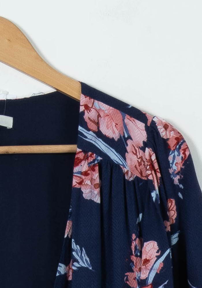 Robe Longue Bleue et Rose - Taille S/36 de la marque FRNCH | PARAD89796 - Vendu par Paradigme - Image 3