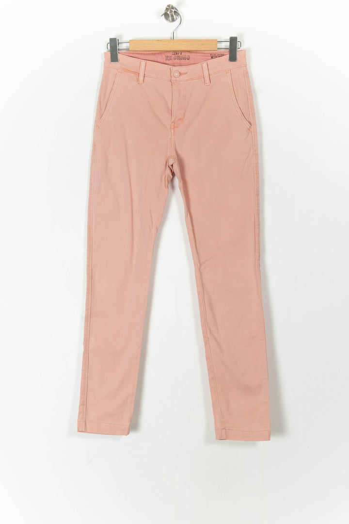 Jean Skinny Rose - Taille M/38 de la marque Levi's | PARAD89798 - Vendu par Paradigme - Image 2