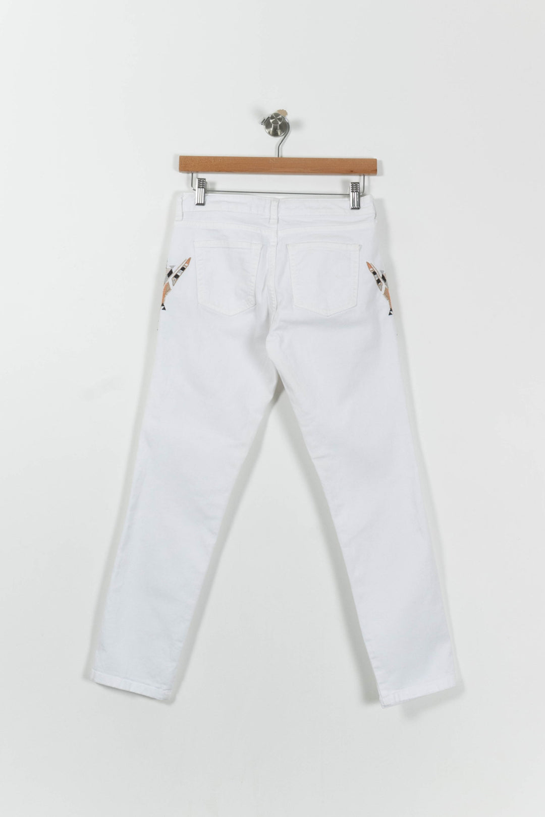 Jean Blanc - Taille S/36 de la marque Pablo | PARAD89799 - Vendu par Paradigme - Image 4