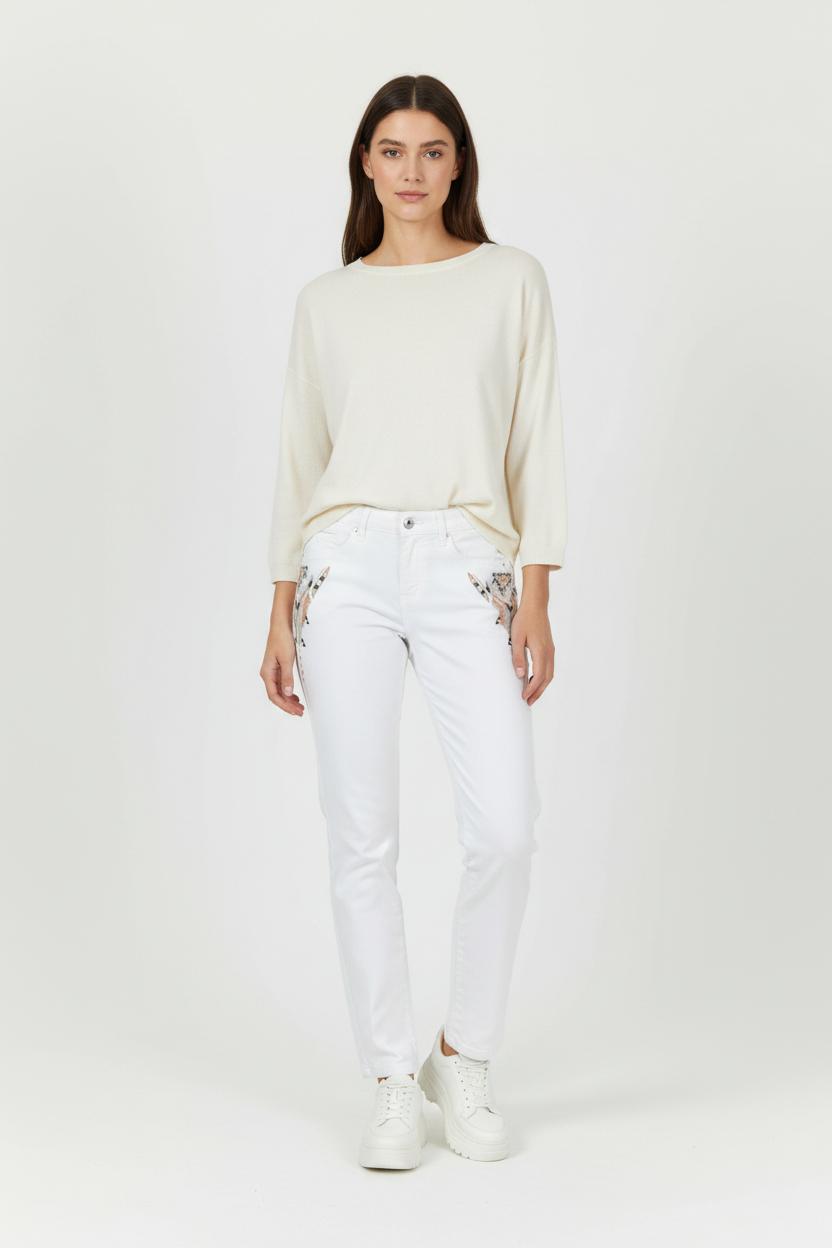 Jean Blanc - Taille S/36 de la marque Pablo | PARAD89799 - Vendu par Paradigme - Image 1