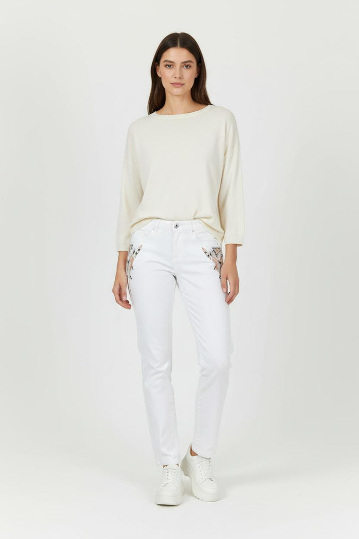 Jean Blanc - Taille S/36 de la marque Pablo | PARAD89799 - Vendu par Paradigme - Image 1
