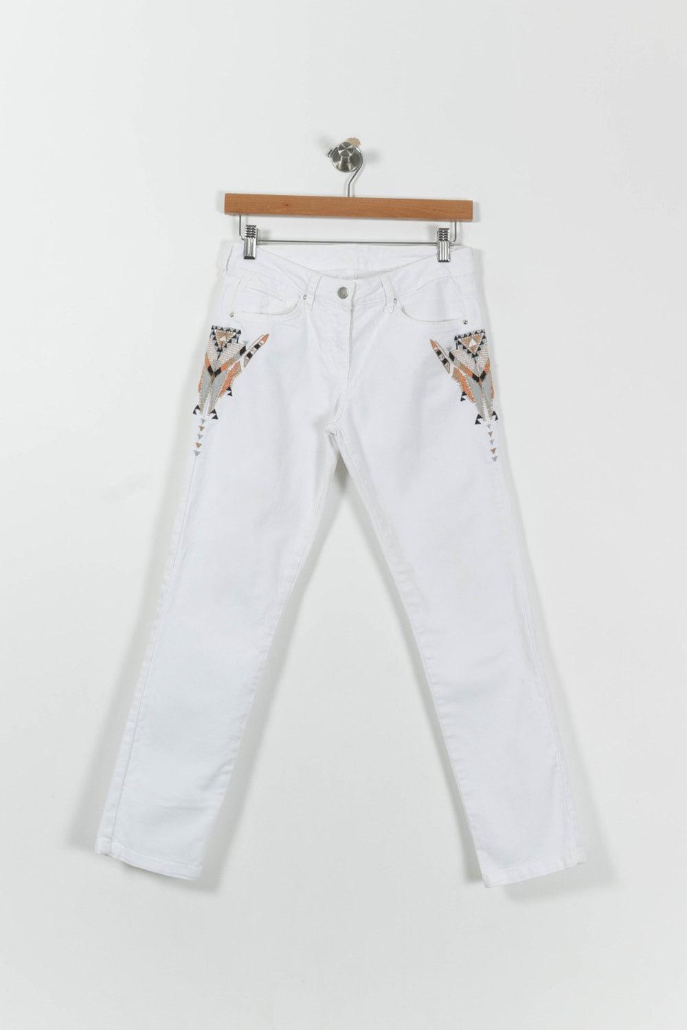 Jean Blanc - Taille S/36 de la marque Pablo | PARAD89799 - Vendu par Paradigme - Image 2