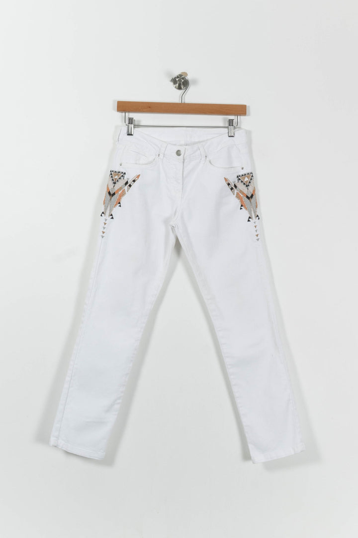Jean Blanc - Taille S/36 de la marque Pablo | PARAD89799 - Vendu par Paradigme - Image 2