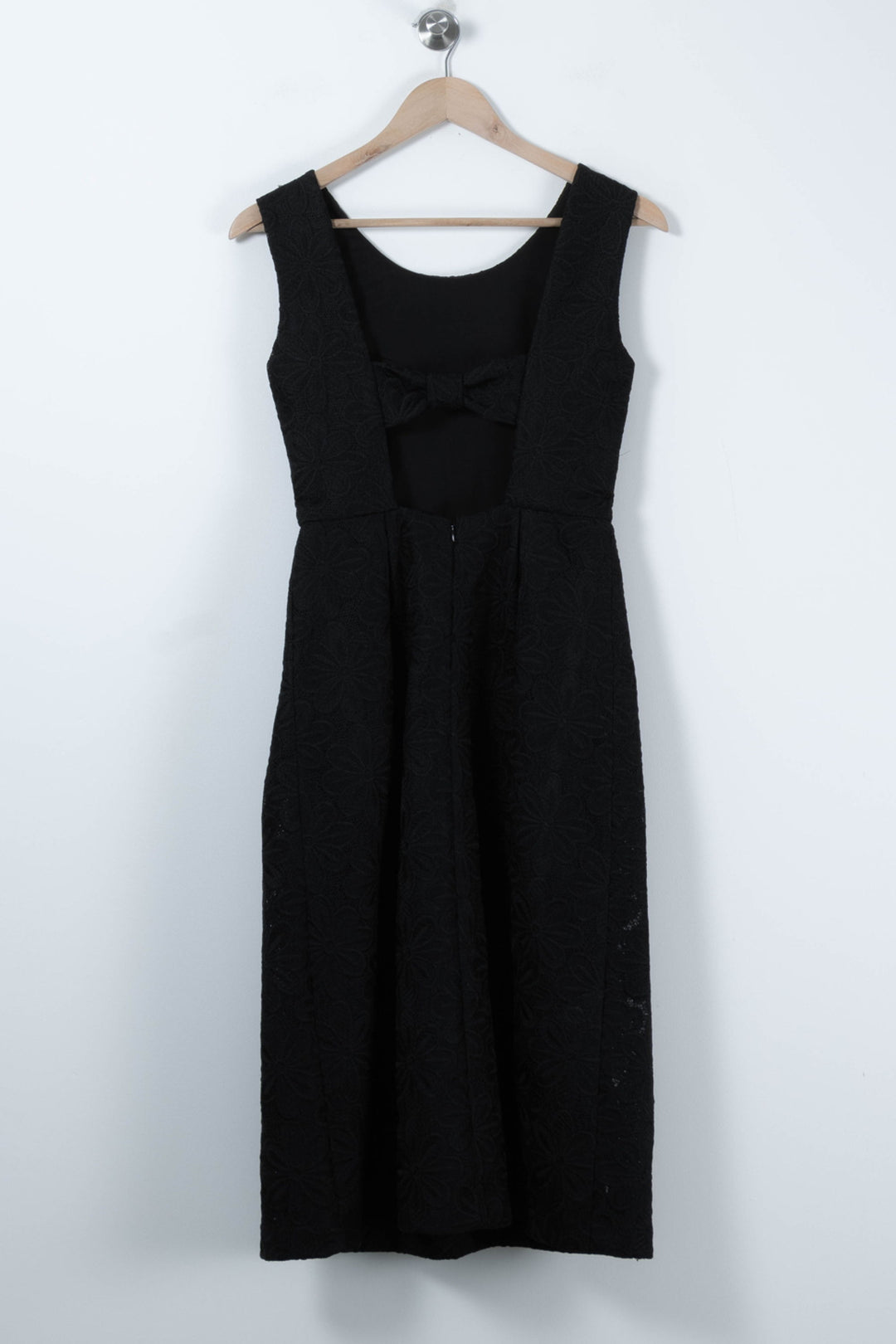 Robe Longue Noire - Taille S/36 de la marque Claudie Pierlot | PARAD89804 - Vendu par Paradigme - Image 4