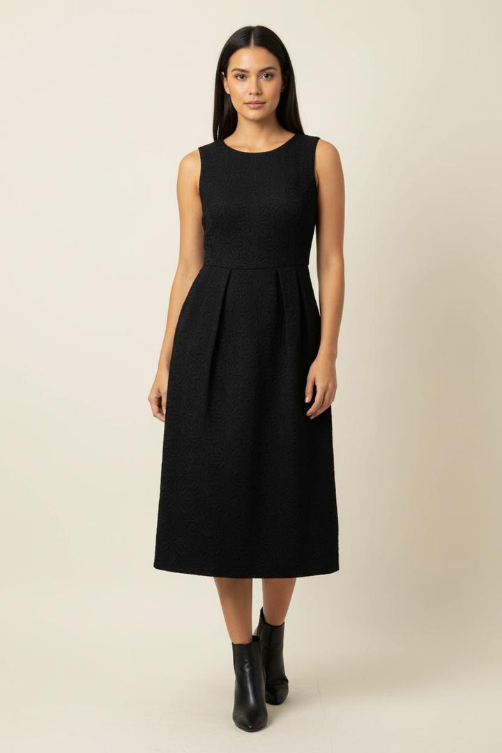 Robe Longue Noire - Taille S/36 de la marque Claudie Pierlot | PARAD89804 - Vendu par Paradigme - Image 1
