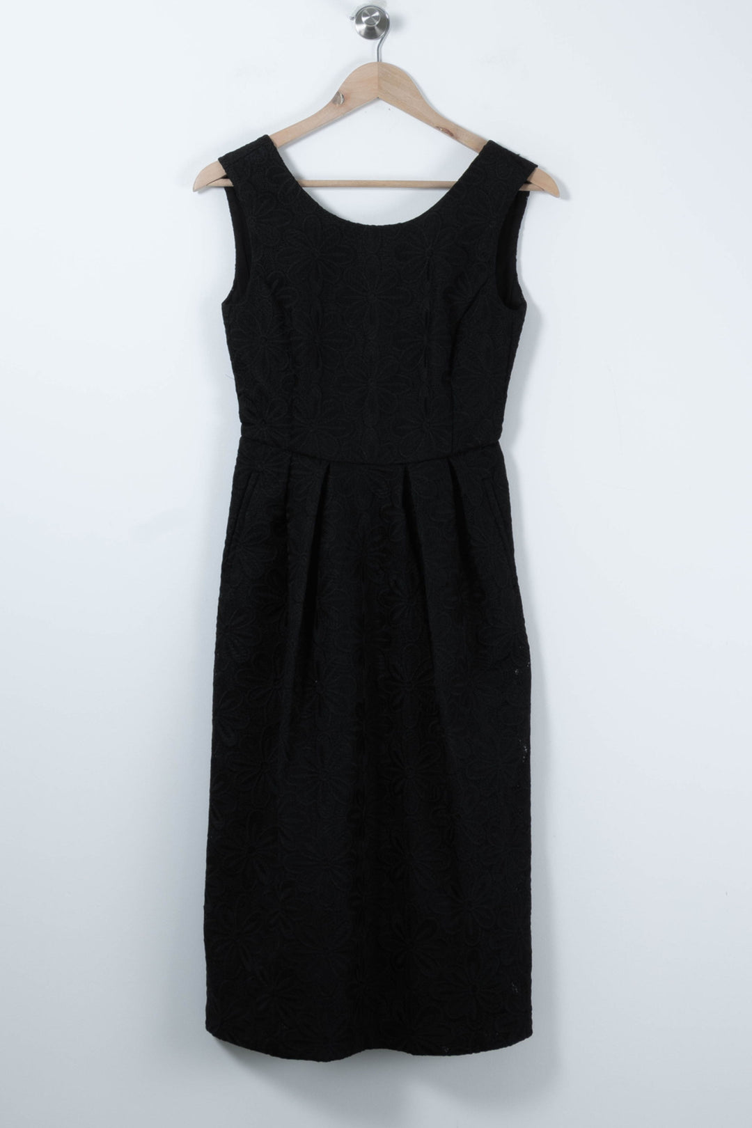 Robe Longue Noire - Taille S/36 de la marque Claudie Pierlot | PARAD89804 - Vendu par Paradigme - Image 2