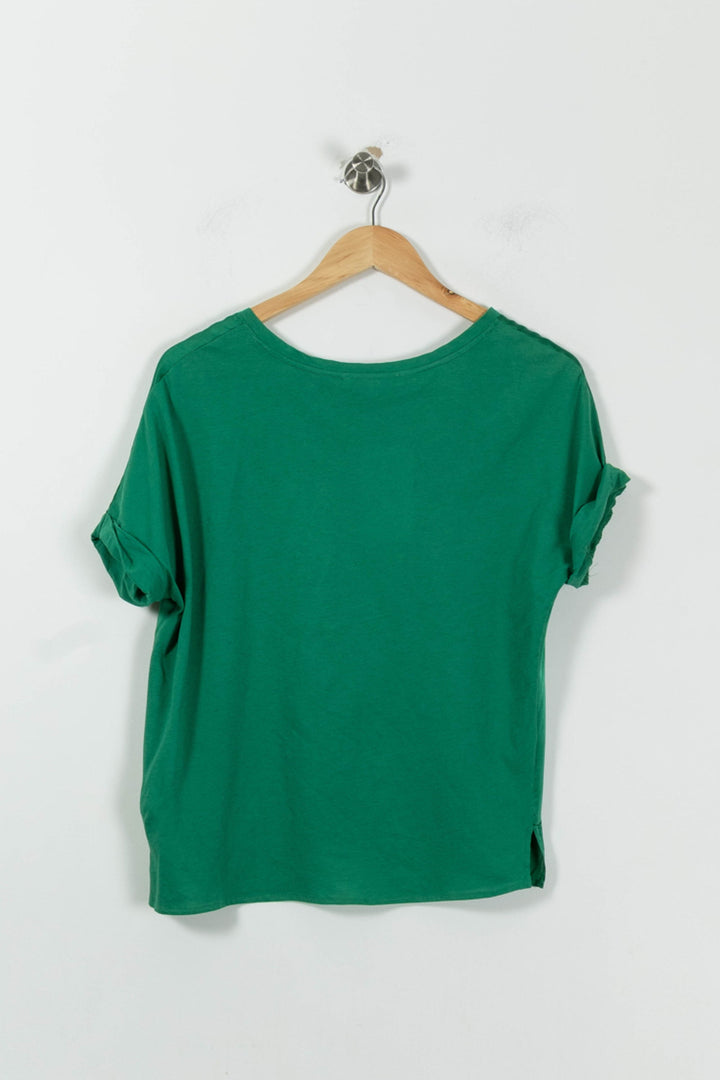 Tee-shirt Vert - Taille S/36 de la marque Gerard Darel | PARAD89807 - Vendu par Paradigme - Image 4