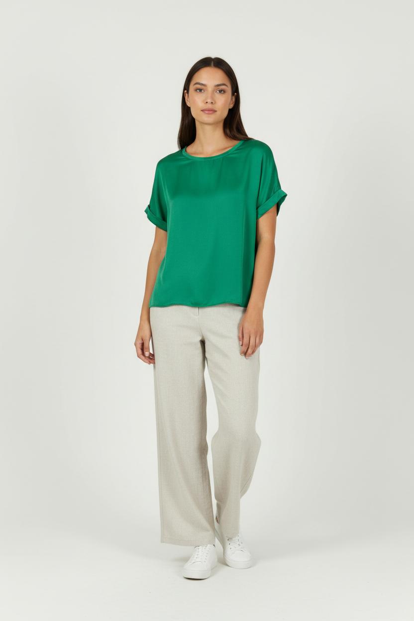 Tee-shirt Vert - Taille S/36 de la marque Gerard Darel | PARAD89807 - Vendu par Paradigme - Image 1
