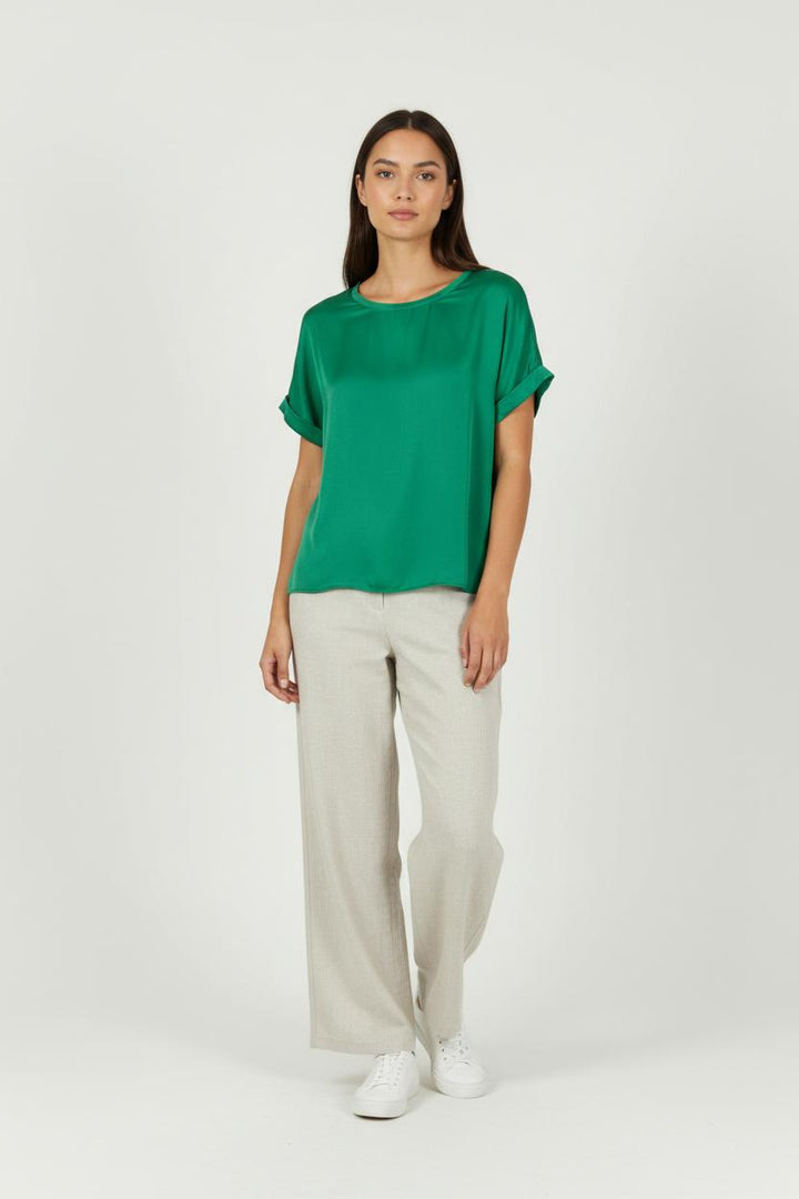 Tee-shirt Vert - Taille S/36 de la marque Gerard Darel | PARAD89807 - Vendu par Paradigme - Image 1