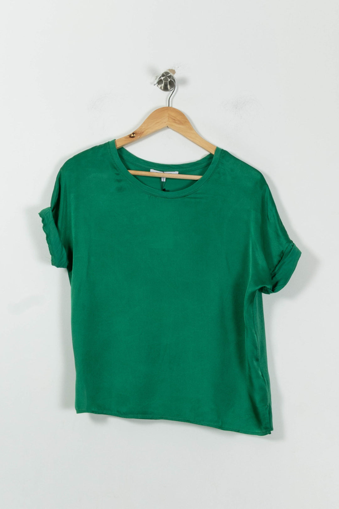 Tee-shirt Vert - Taille S/36 de la marque Gerard Darel | PARAD89807 - Vendu par Paradigme - Image 2