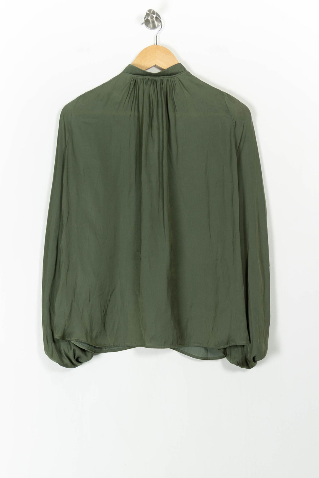 Blouse Verte - Taille S/36 de la marque Zadig&Voltaire | PARAD89814 - Vendu par Paradigme - Image 4