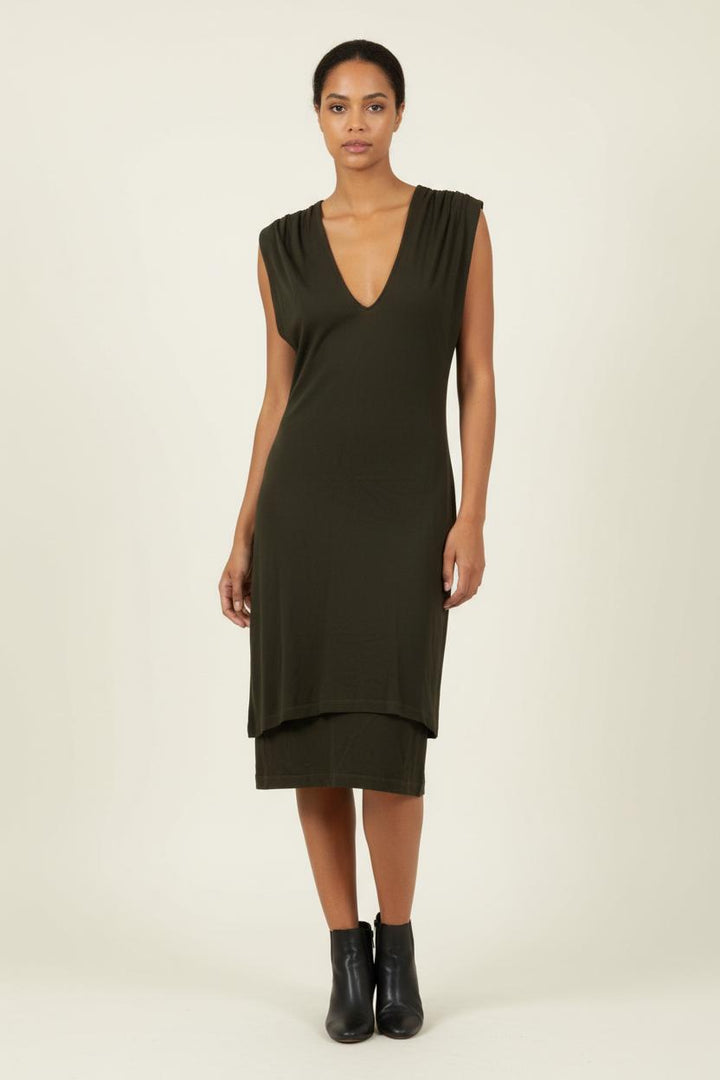 Robe Longue Verte - Taille XS/34 de la marque Filippa K | PARAD89815 - Vendu par Paradigme - Image 1