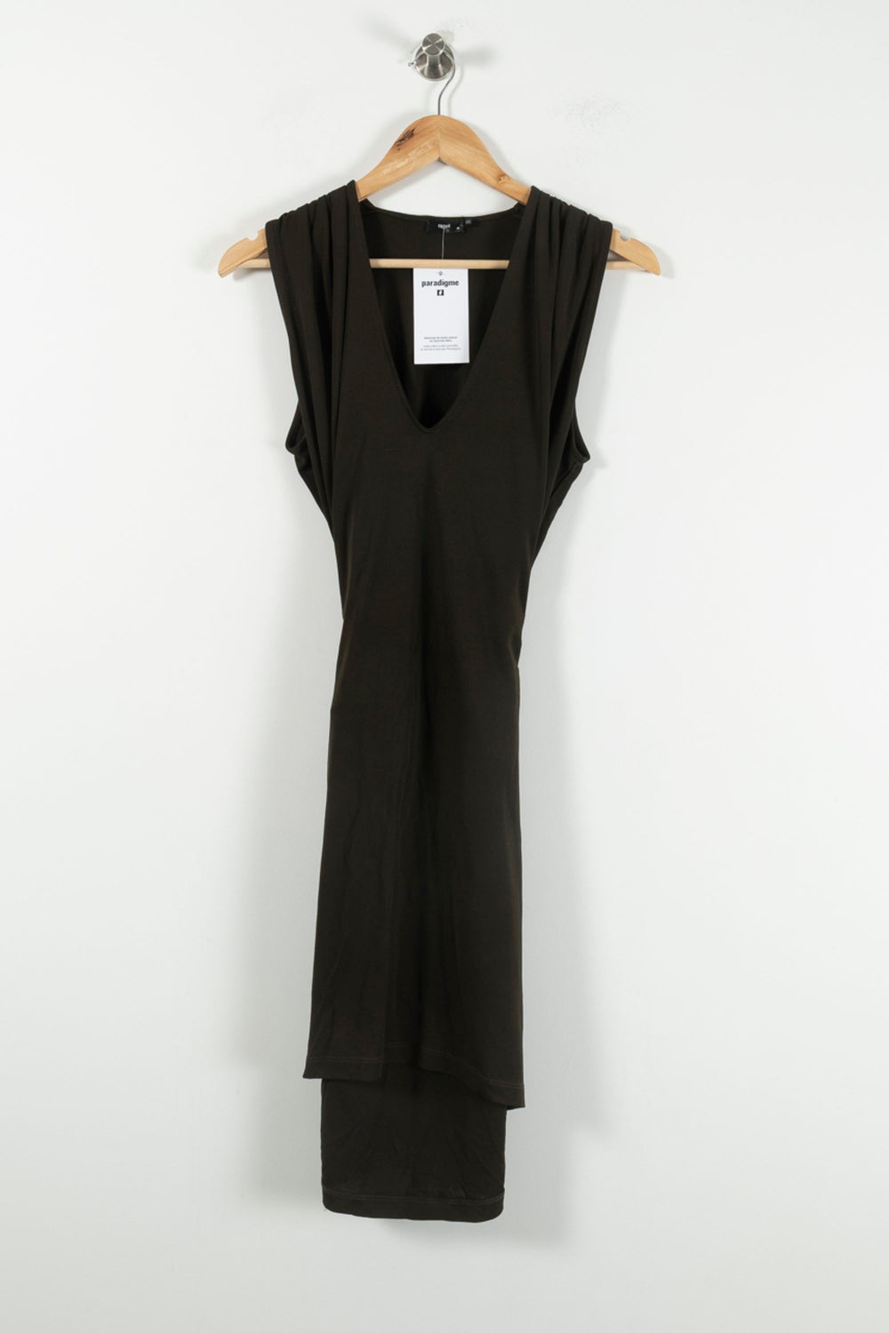 Robe Longue Verte - Taille XS/34 de la marque Filippa K | PARAD89815 - Vendu par Paradigme - Image 2
