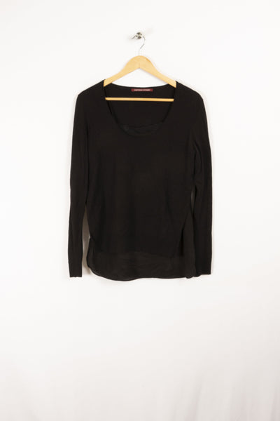 Pull noir - Taille M/38