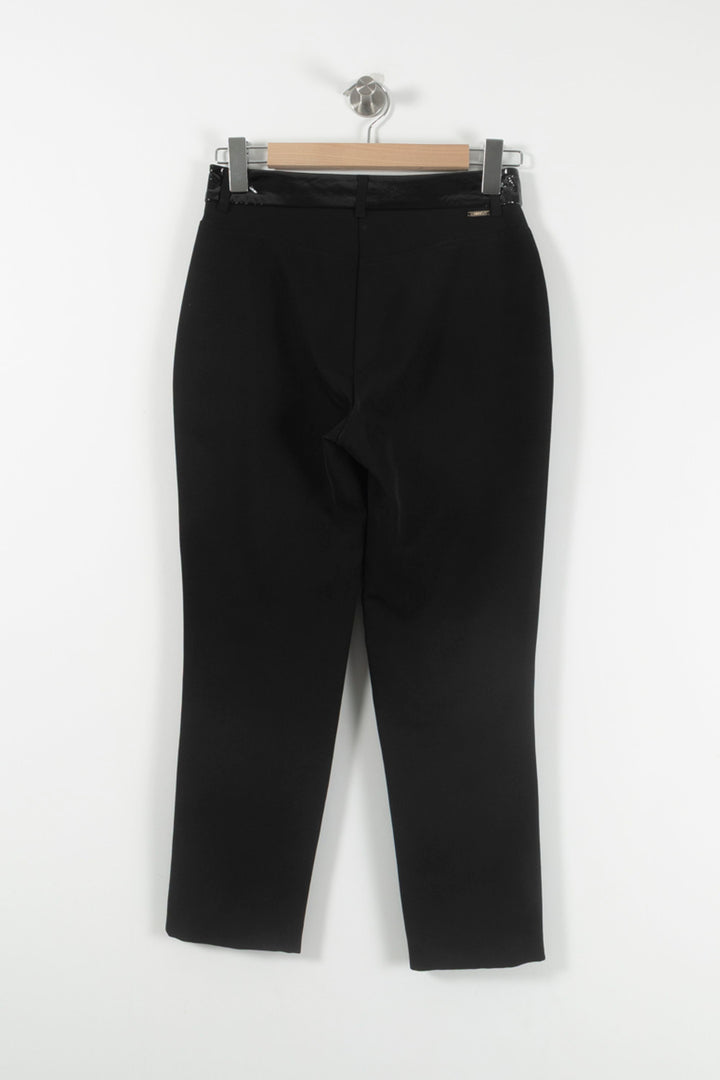 Pantalon Noir - Taille S/36 de la marque Liu Jo | PARAD89829 - Vendu par Paradigme - Image 4