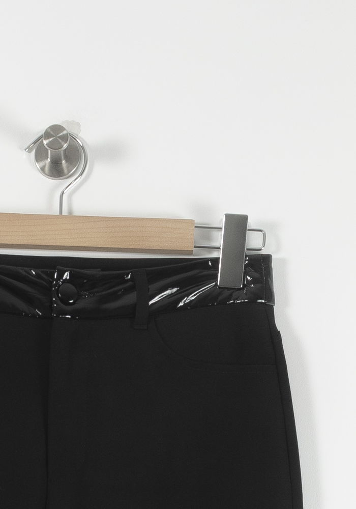 Pantalon Noir - Taille S/36 de la marque Liu Jo | PARAD89829 - Vendu par Paradigme - Image 3