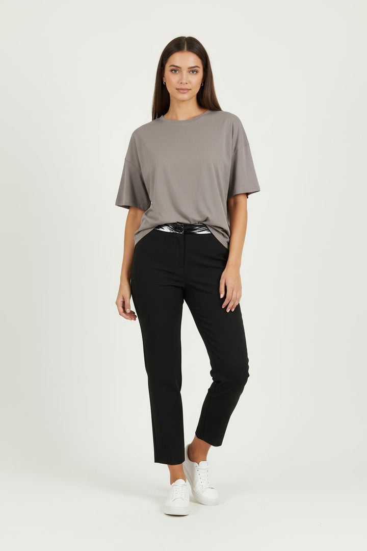 Pantalon Noir - Taille S/36 de la marque Liu Jo | PARAD89829 - Vendu par Paradigme - Image 1