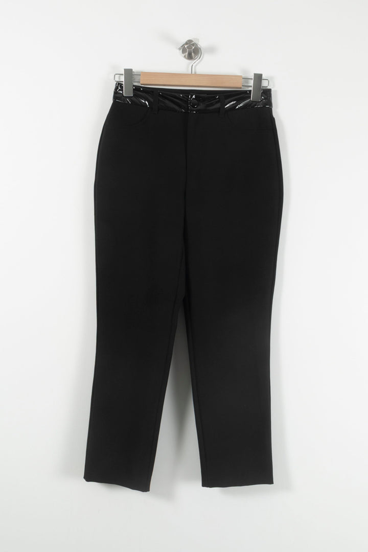 Pantalon Noir - Taille S/36 de la marque Liu Jo | PARAD89829 - Vendu par Paradigme - Image 2