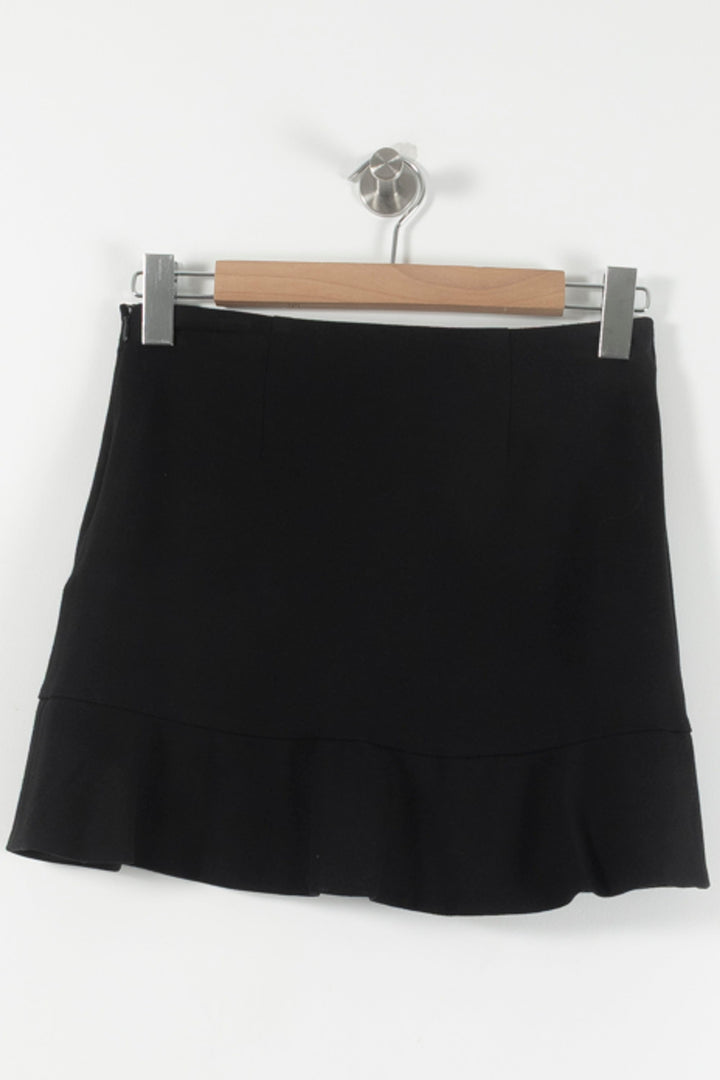 Jupe Volantée Noire - Taille L/40 de la marque Liu Jo | PARAD89831 - Vendu par Paradigme - Image 4