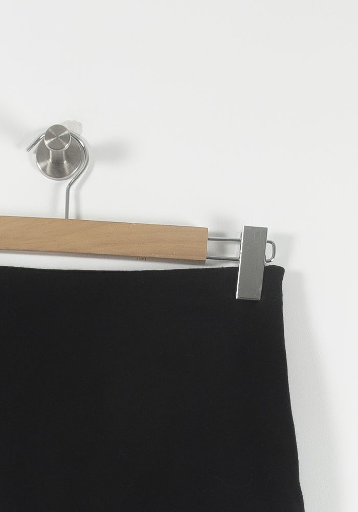 Jupe Volantée Noire - Taille L/40 de la marque Liu Jo | PARAD89831 - Vendu par Paradigme - Image 3