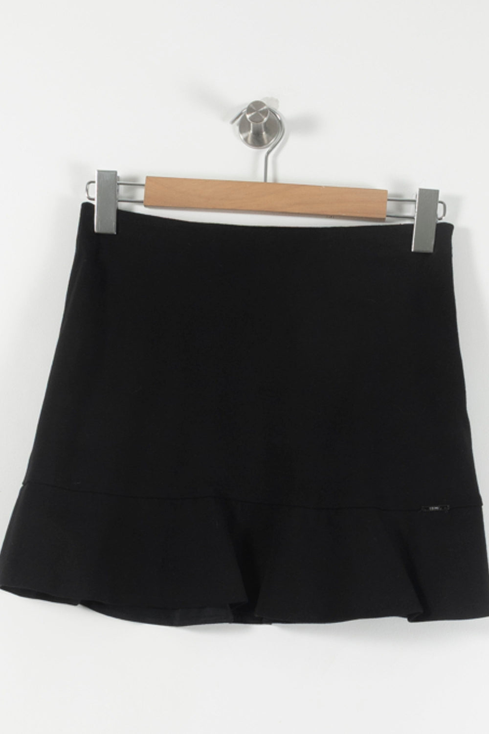 Jupe Volantée Noire - Taille L/40 de la marque Liu Jo | PARAD89831 - Vendu par Paradigme - Image 2