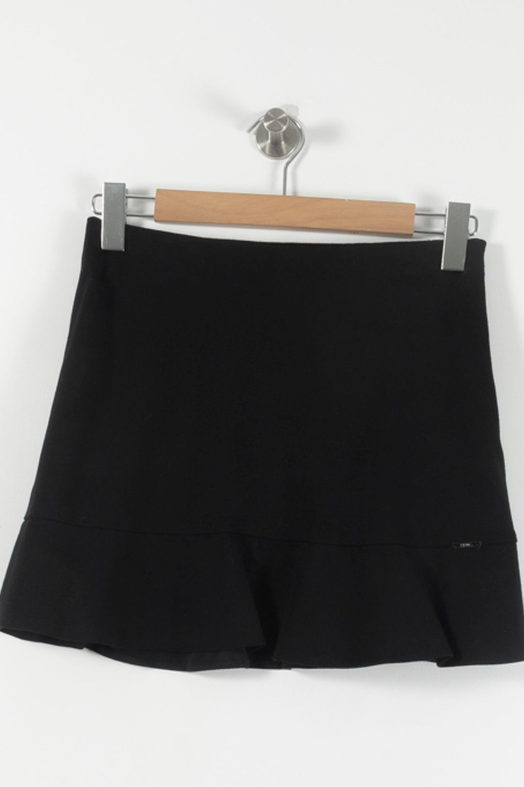 Jupe Volantée Noire - Taille L/40 de la marque Liu Jo | PARAD89831 - Vendu par Paradigme - Image 2