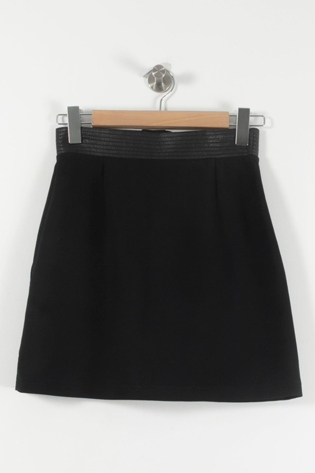 Jupe Boutonnée Noire - Taille S/36 de la marque The Kooples | PARAD89833 - Vendu par Paradigme - Image 4