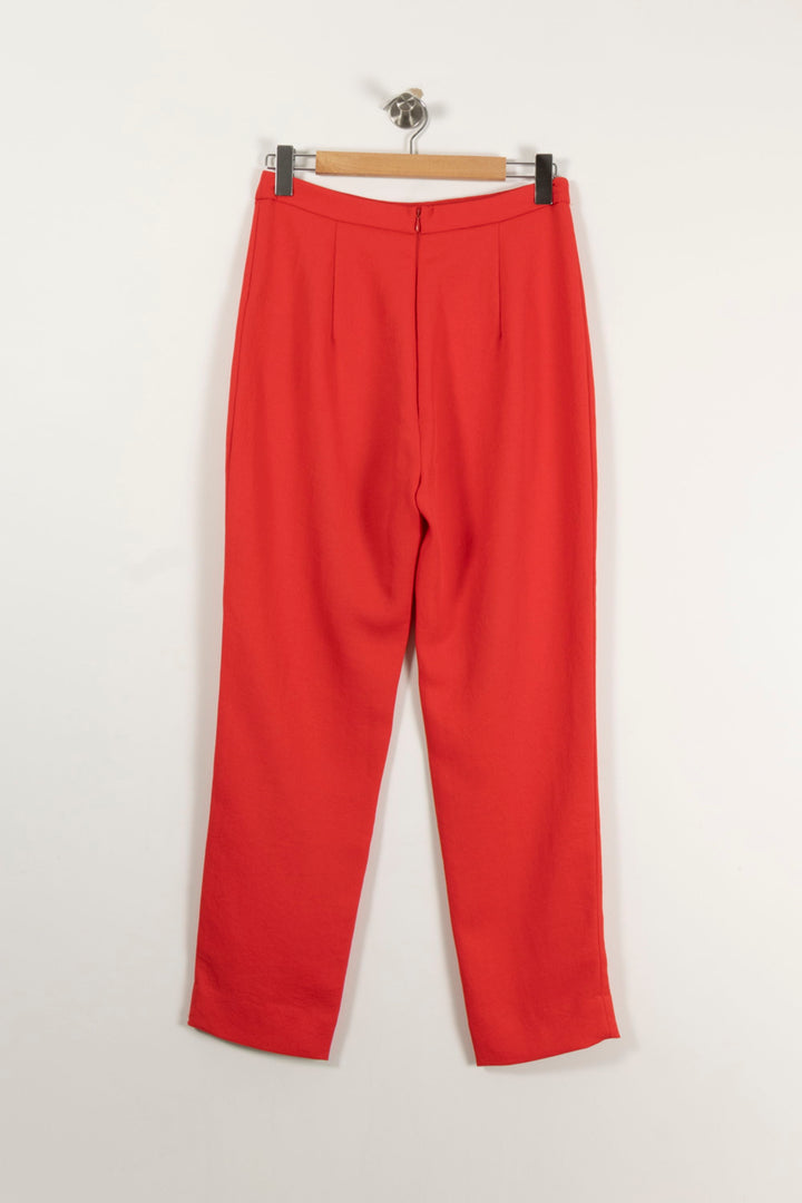 Pantalon Rouge - Taille XL/42 de la marque Kookai | PARAD89835 - Vendu par Paradigme - Image 4
