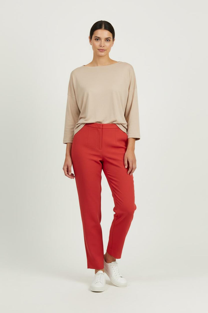 Pantalon Rouge - Taille XL/42 de la marque Kookai | PARAD89835 - Vendu par Paradigme - Image 1