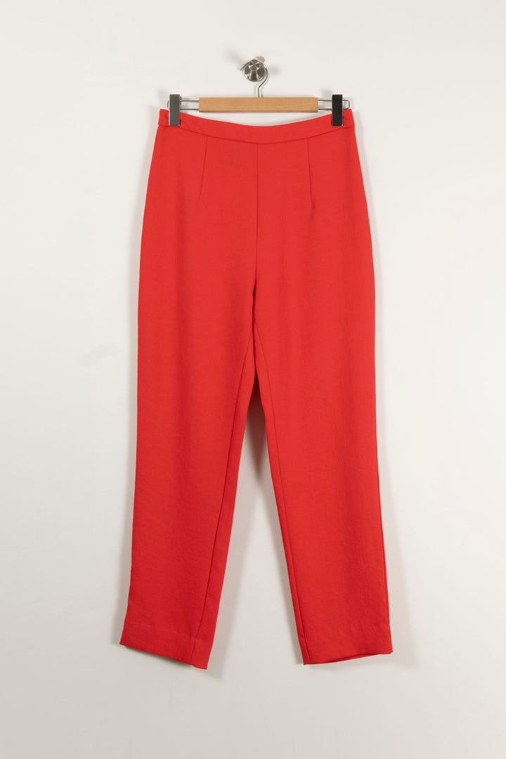 Pantalon Rouge - Taille XL/42 de la marque Kookai | PARAD89835 - Vendu par Paradigme - Image 2