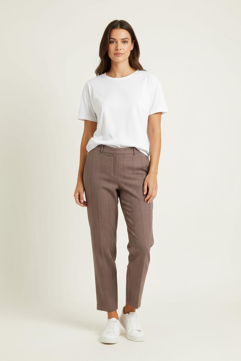 Pantalon Bordeaux - Taille XL/42 de la marque Kookai | PARAD89837 - Vendu par Paradigme - Image 1
