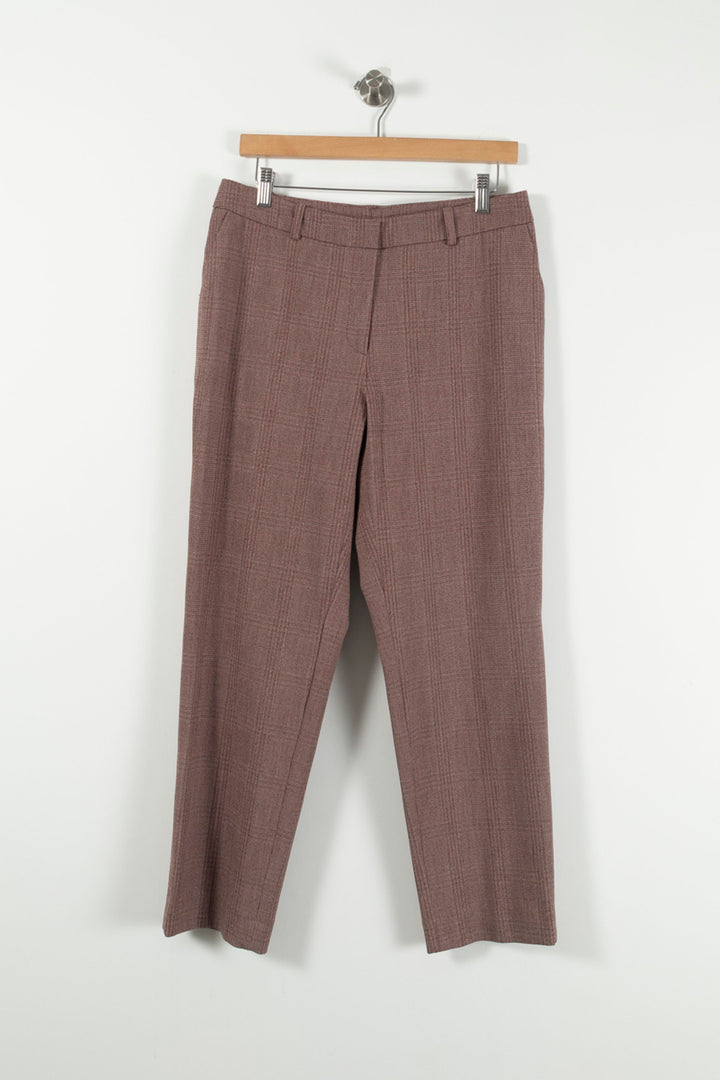 Pantalon Bordeaux - Taille XL/42 de la marque Kookai | PARAD89837 - Vendu par Paradigme - Image 2