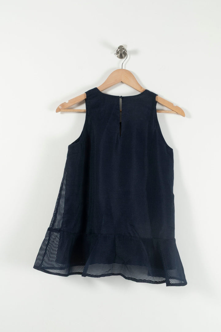 Débardeur Bleu - Taille S/36 de la marque Karl Marc John | PARAD89841 - Vendu par Paradigme - Image 4