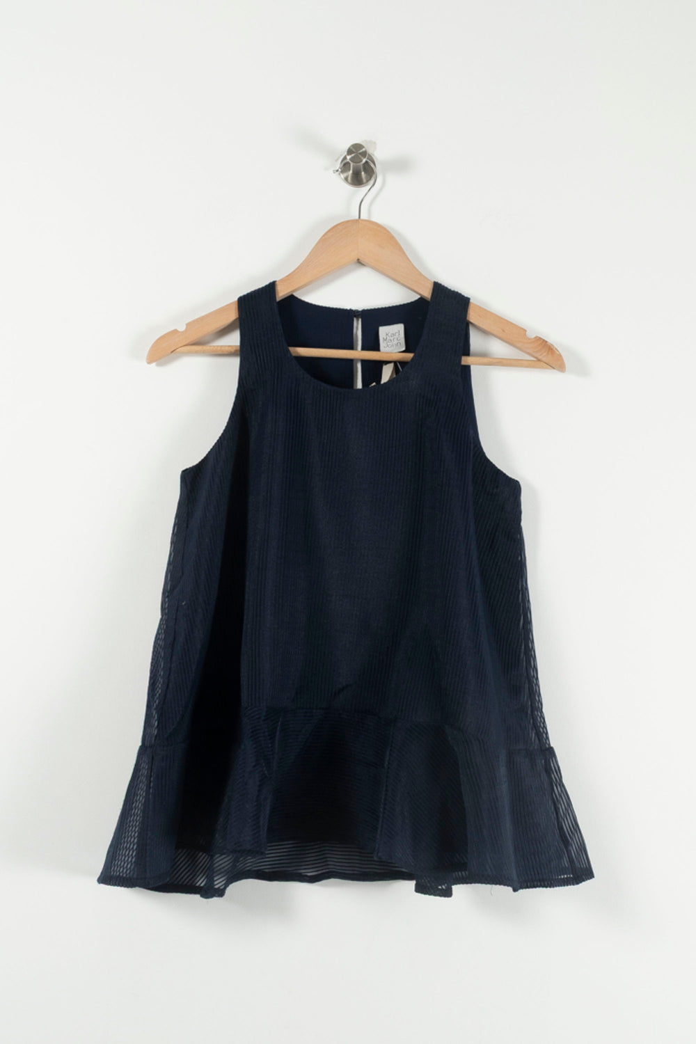 Débardeur Bleu - Taille S/36 de la marque Karl Marc John | PARAD89841 - Vendu par Paradigme - Image 2