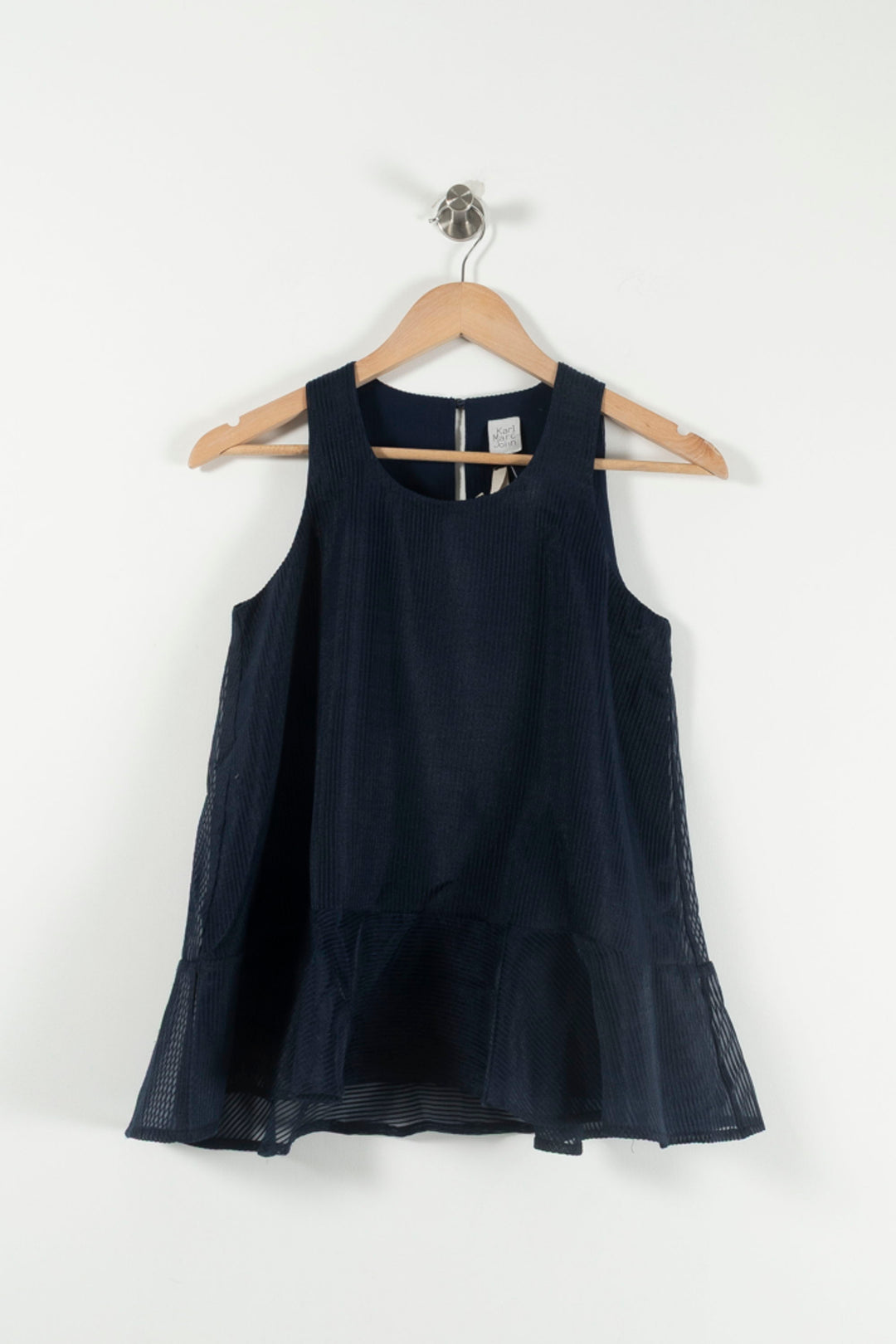 Débardeur Bleu - Taille S/36 de la marque Karl Marc John | PARAD89841 - Vendu par Paradigme - Image 2
