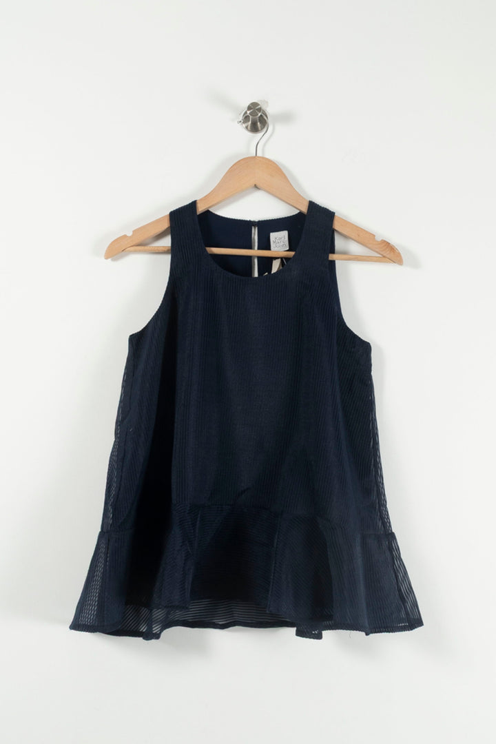 Débardeur Bleu - Taille S/36 de la marque Karl Marc John | PARAD89841 - Vendu par Paradigme - Image 2