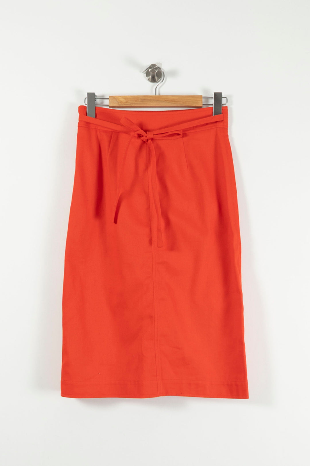 Jupe Midi Rouge - Taille M/38 de la marque Rouje | PARAD89842 - Vendu par Paradigme - Image 4