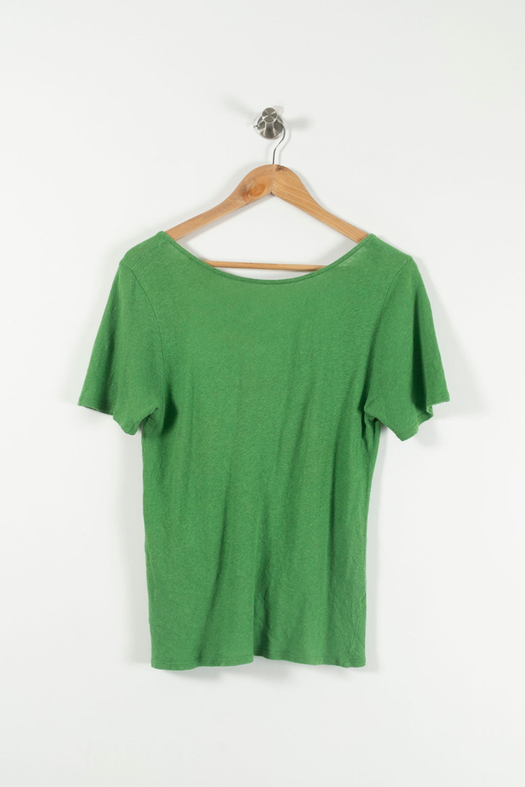Tee-shirt Vert - Taille S/36 de la marque Sézane | PARAD89843 - Vendu par Paradigme - Image 4